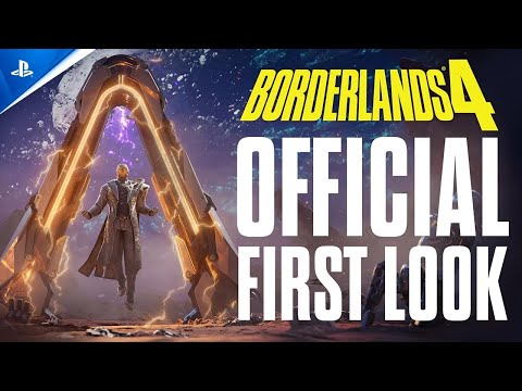 Borderlands 4 | First Look Trailer | PS5