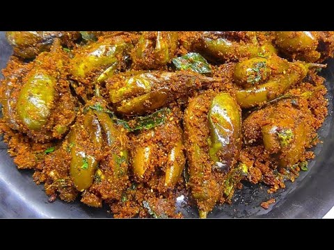 Stufed Brinjal Fry/ గుత్తి వంకాయ వేపుడు ఇలా చేస్తే అదిరిపోద్ది 😋👌/Gutti Vankaya Vepudu / Brinjal Fry