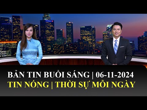 Thời Sự Buổi Sáng | 06/11/2024 | FULL🔴