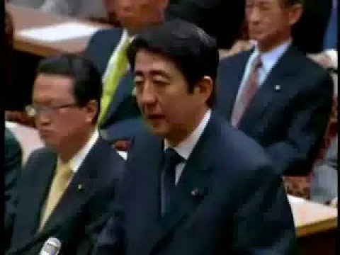 安倍晋三と小沢一郎をもののけ姫のアシタカとモロに吹き替えてみた