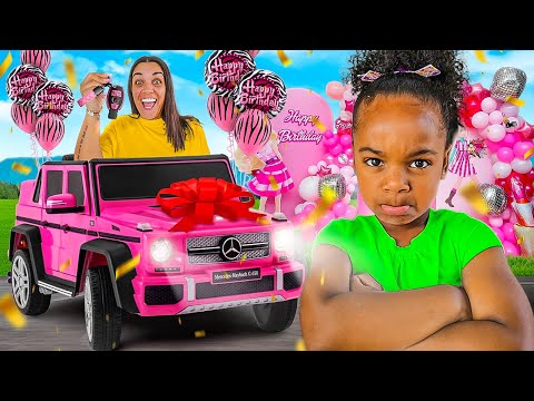 NOVA'S 5TH BIRTHDAY PARTY **SHE'S BIG MAD**