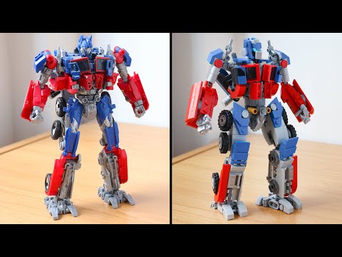 LEGO Transformers 2007 Optimus Prime MOC