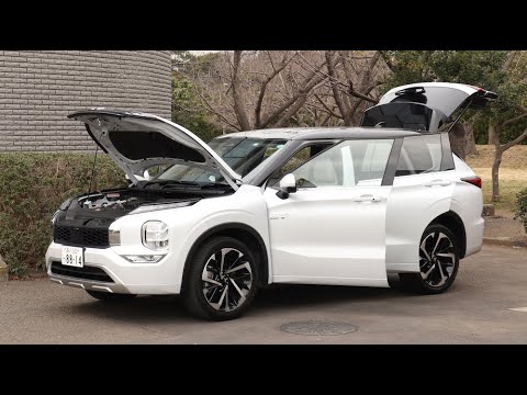 三菱アウトランダー PHEV【オーナーズ◆アイ】詳細検証／MITSUBISHI Outlander PHEV / 2022