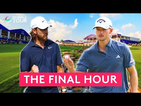 The Last 60 Minutes Of The Final Round | 2023 DP World Tour Championship