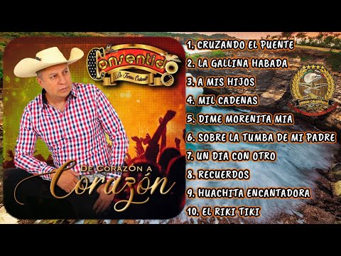 CD De Corazón A Corazón / El Consentido De Tierra Caliente / Álbum 2021 Completo