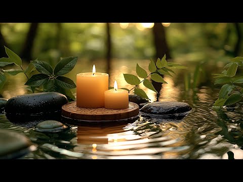 Relaxing Spa Music • Gentle Sounds of Water 🌿 Relieves Stress and Anxiety