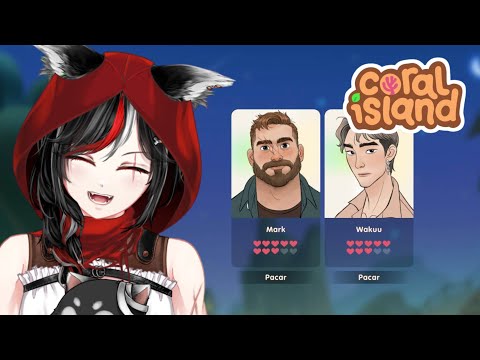 【 CORAL ISLAND 】SEBENTAR DOANG【 Vtuber Indonesia 】