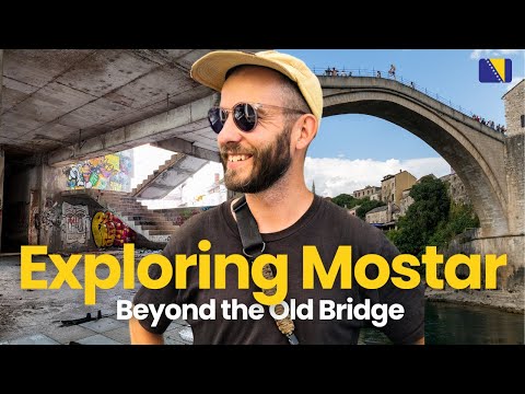 MOSTAR Travel VLOG 2024 🇧🇦 A History WE NEVER EXPECTED!