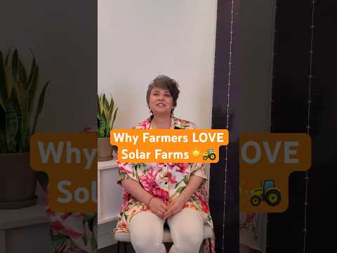 Grow Farm Income & Protect your Land! #SolarFarms #CommunitySolar #farmers