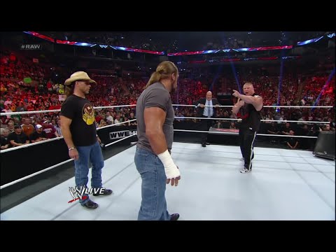 Shawn Michaels reveals he will be in Triple H's corner at Summerslam - RAW 06 August 2012