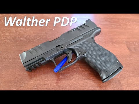 Walther PDP Review, The best compact pistol?