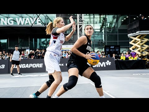 Thailand vs New Zealand | FIBA 3x3 Asia Cup 2023 Semi-Final