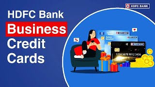 All About HDFC Bank Business Credit Cards | HDFC Bank