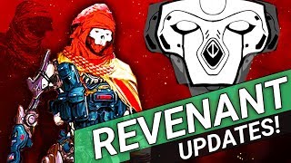 Revenant - ALL NEW LEAKS - Updated full break down for Apex Legends