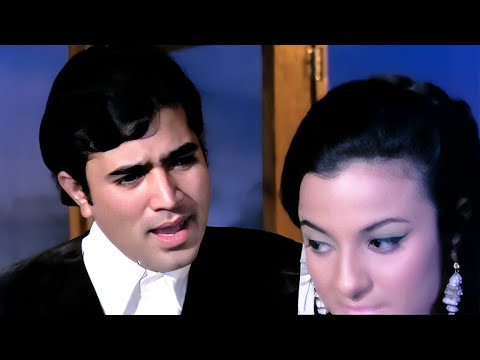 O Mere Dil Ke Chain | ओ मेरे दिल के चैन | Tanuja Rajesh Khanna Superhit Song | Mere Jeevan Sathi