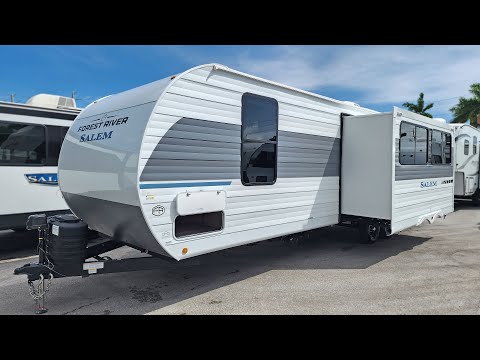 New 2025 Forest River RV Salem 29VBUD Travel Trailer $51,340.00