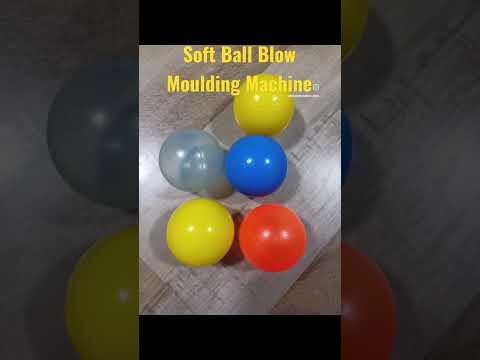 Soft Ball #blowmoulding #machine #softball #toys #shorts #trendingshorts #howitsmade #exhibition