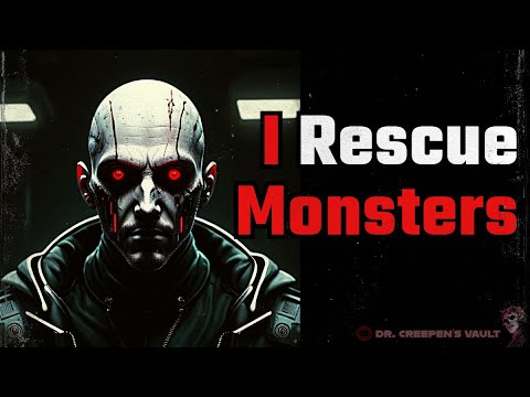 I Rescue Monsters | SECRET GOVERNMENT AGENCY CRYPTID HORROR