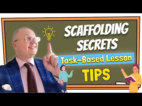 Scaffolding Secrets: Task-Based Lesson Tips!