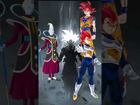 Who is strongest (Whis vs Goku e Vegeta)