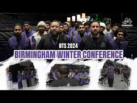 Birmingham Winter Conference 2024: Behind the Scenes of Unity & Inspiration