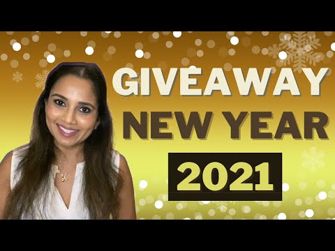 NEW YEAR GIVEAWAY 2021 | LAST YOUTUBE VIDEO | Bye Bye 2020 | Kannada Vlogs