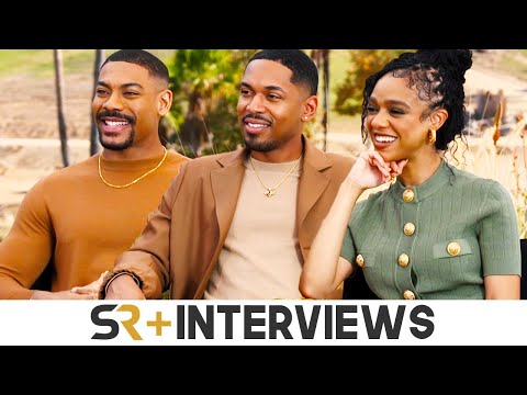 Mufasa: The Lion King Interview: Aaron Pierre, Kelvin Harrison Jr., and Tiffany Boone