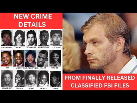 New Serial Killer Jeffrey Dahmer Documentary [2023] with detailed insights from FBI Files