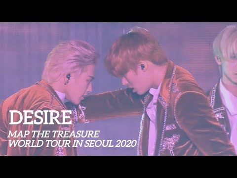 [DVD] ATEEZ - 'DESIRE' IN THE FELLOWSHIP : MAP THE TREASURE WORLD TOUR IN SEOUL 2020