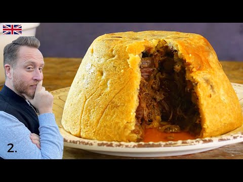 Steak Pie | Best of British Series Classic Steak & Kidney Pudding  | John Quilter