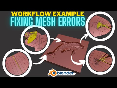 Cleanup: A Blender Workflow Example