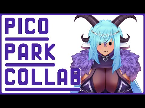 【Pico Park】IT'S MOMMEH STRON'S BIRTHDAY! VAllure Collab!🐐🍼【VAllure】