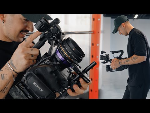 Ultimate Fitness Commercial Cinematography | Sony FX6, DJI Ronin 4D, 7artisans 9mm, Ironglass V2