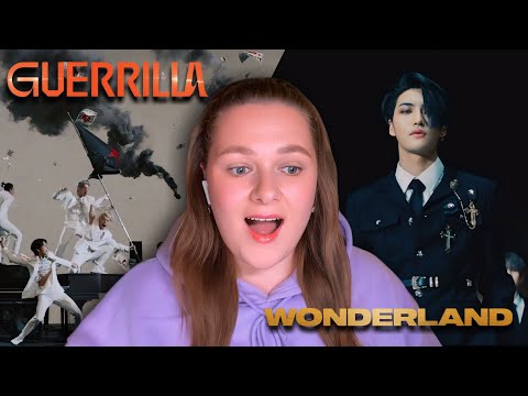 ATEEZ 'Guerrilla' and 'Wonderland' MV + Dance Practice | Reaction