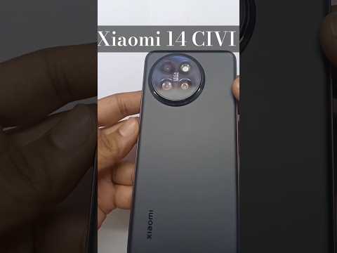 Xiaomi 14 CIVI Black || Unboxing Dummy | #xiaomi #unboxing #redmi #viralvideo #xiaomi14civi  #redmi