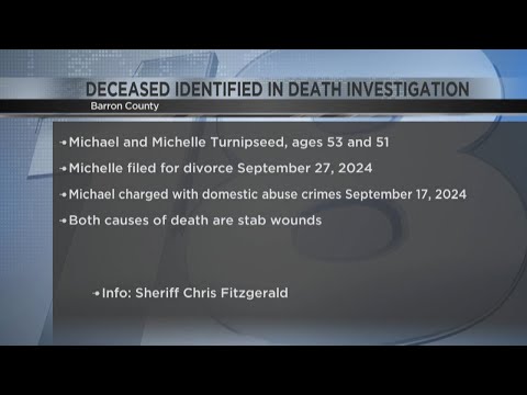 Authorities identify two people dead in Chetek death investigation