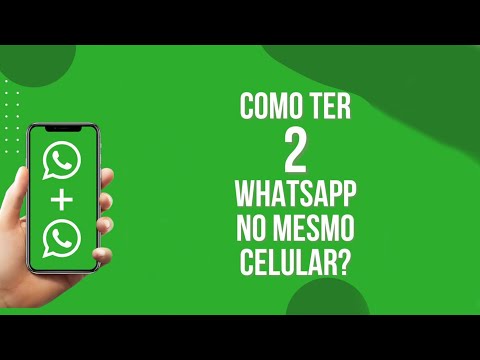 Como USAR DUAS CONTAS do WHATSAPP no MESMO CELULAR