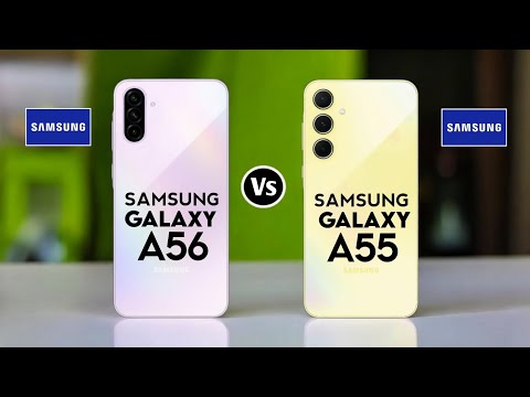 Samsung Galaxy A56 5G vs Samsung Galaxy A55 5G