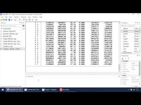 Fitting & interpreting regression models: Multinomial logistic regression w/ continuous predictors