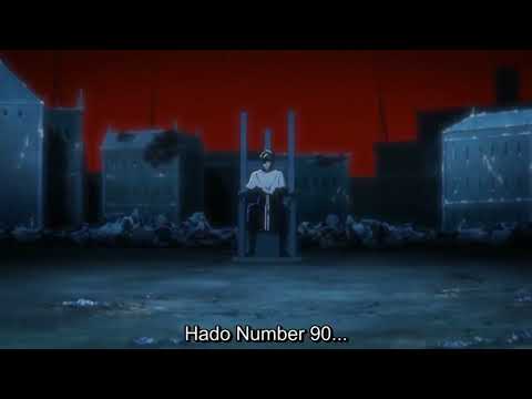 Aizen Uses Hado 90 Kurohitsugi BLEACH TYBW PART 3 EPISODE 5