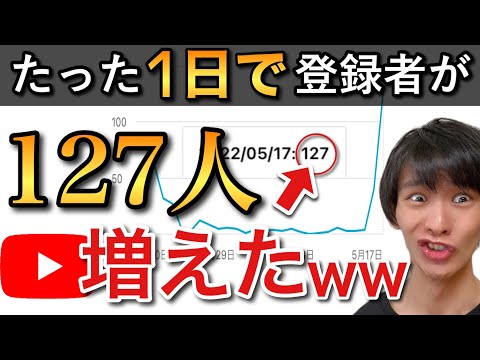 登録者1000人をたった1週間で達成出来る裏技がヤバすぎるwww【YouTube 伸ばし方】