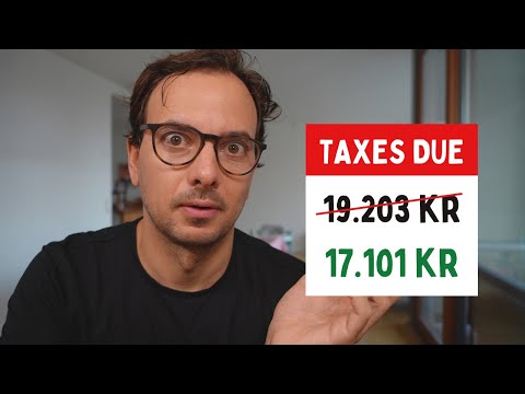 Denmark LOWERS Income Taxes (Really)