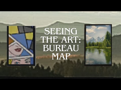 Seeing The Art: Bureau Map