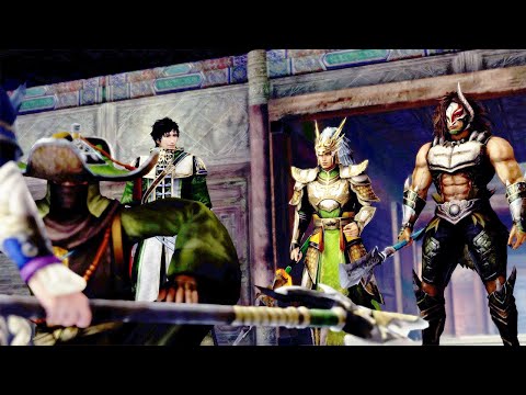 多元宇宙◎究極蜀伝 12 真・三國無双7｜Shu Multiverse Ultimate Difficulty Dynasty Warriors 8