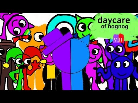 daycare of nognog 8 |oficial teaser trailer 1