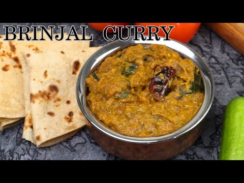 Authentic Brinjal Curry Recipe | Quick & Easy|| Easy Indian Veg Curry Recipe| Eggplant Curry Recipe