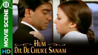 Ajay Devgn and Aishwarya Rai's Moment | Bollywood Movie | Hum Dil De Chuke Sanam