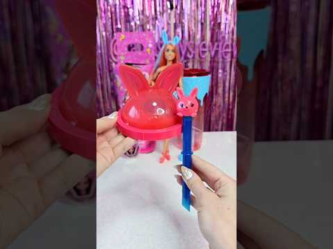 #shorts 🔊 #asmr POPPING the New Barbie POP Reveal Shakes Series 🧋