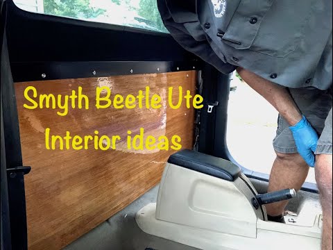 Smyth Beetle Ute interior ideas