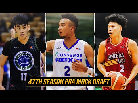 WALANG BAREFIELD! PBA Rookie Mock Draft Vol 2 for Season 47